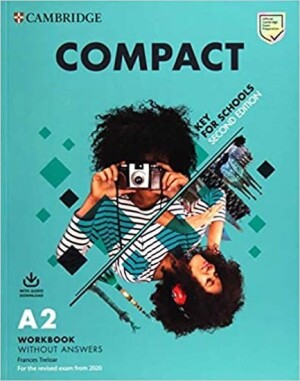 Product detail of Compact Key for Schools Workbook without Answers with Audio Download - Frances Treloar