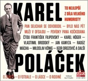 Product detail of To nejlepší z díla velkého humoristy, CD - Karel Poláček