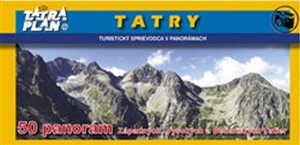 Product detail of TATRY - turistický sprievodca v panorámach - kolektiv autorů