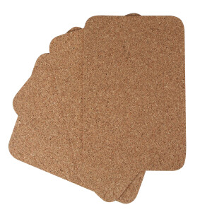 Product detail of Korková podložka pod hrnec, 39 x 29 x 0,3 cm, 4 ks, L