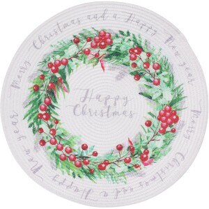 Product detail of Vánoční prostírání Happy Christmas, 38 cm