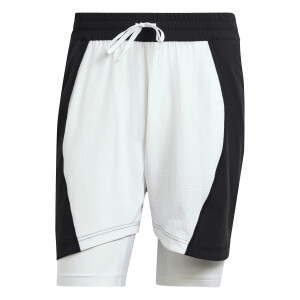Product detail of Pánské šortky adidas  Short & Tight Set White L