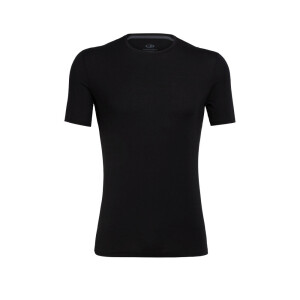 Product detail of Pánské tričko Icebreaker Merino Anatomica SS Crewe Black M