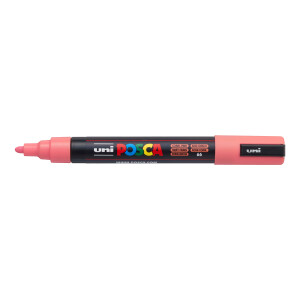 Product detail of Posca popisovač PC-5M, 1,8 - 2,5 mm, korálově růžová (66)
