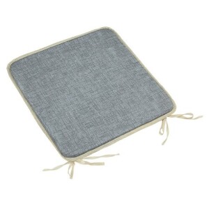 Product detail of Bellatex Sedák LADA hladký Uni sv. šedá, 40 x 40 cm