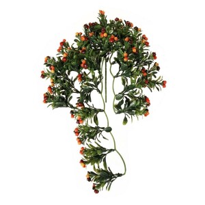 Product detail of Umělý Cesmínový závěsný keřík s červenými bobulkami, 40 cm