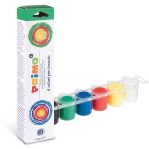 Product detail of PRIMO barvy na textil 6 x 25 ml