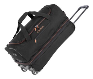 Product detail of Travelite Basics Wheeled duffle S Black/orange