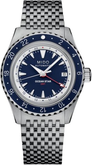 Product detail of Mido Ocean Star GMT Special Edition M026.829.18.041.00