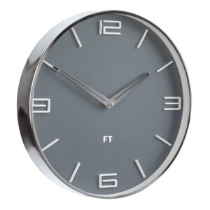 Product detail of Future Time FT3010GY Flat grey 30cm