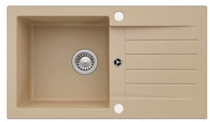 Product detail of Alveus Granitový dřez NIRO 130 | béžová