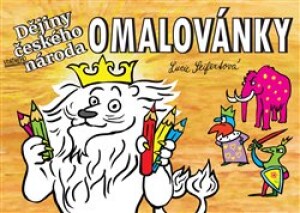 Product detail of Omalovánky - Dějiny udatného českého národa - Lucie Seifertová