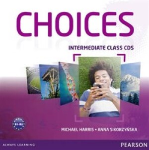 Product detail of Choices Intermediate Class CDs 1-6 - Michael Harris, Anna Sikorzyńska