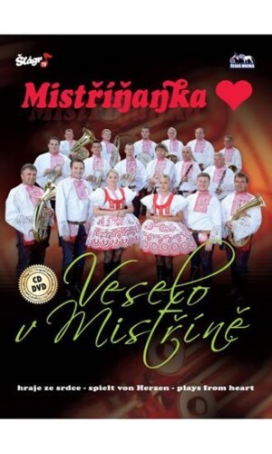 Product detail of Mistříňanka - Veselo v Mistříně - CD+DVD