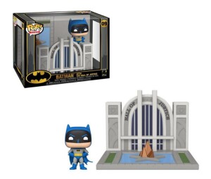 Product detail of Funko POP DC Towns: Batman 80th - Hall of Justice w/Batman