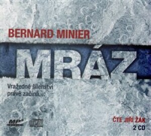 Product detail of Mráz, CD - Bernard Minier