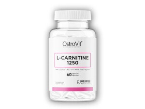 Product detail of Ostrovit Supreme L-carnitine 1250 60 kapslí