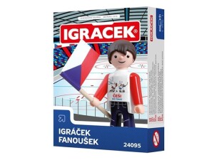 Product detail of IGRÁČEK - Fanoušek IV HOKEJ 2015
