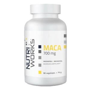 Product detail of NutriWorks Maca 700mg 90 kapslí