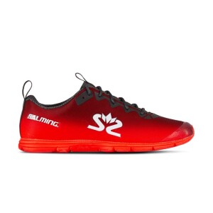 Product detail of Salming Race 7 Women Forged iron/Poppy Red