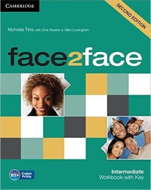 Product detail of face2face Intermediate Workbook with Key,2nd - Nicholas Tims