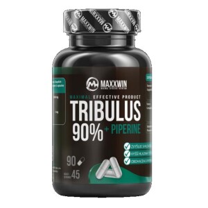 Product detail of MaxxWin Tribulus 90% + Piperine 90 kapslí