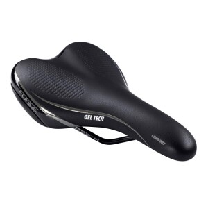 Product detail of Force Sedlo COMFORT GEL TECH, černé