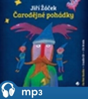 Product detail of Čarodějné pohádky, mp3 - Jiří Žáček