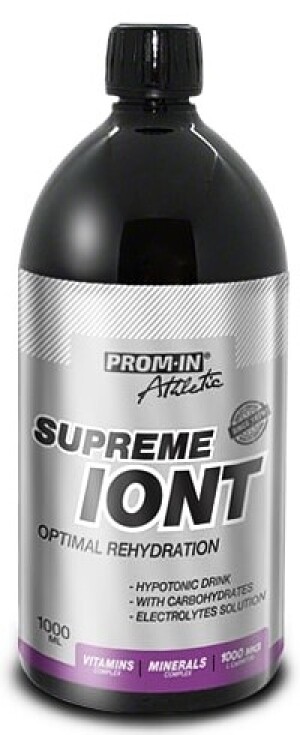 Product detail of Prom-IN Supreme Iont Drink 1000 ml pomeranč