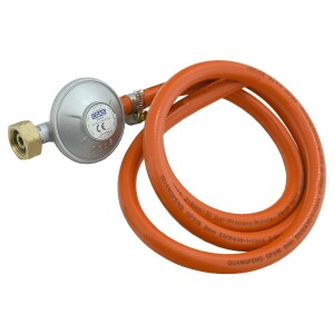 Product detail of Cattara 13607 Plynový regulátor tlaku 30 mbar EN16129 s hadicí 1,5 m