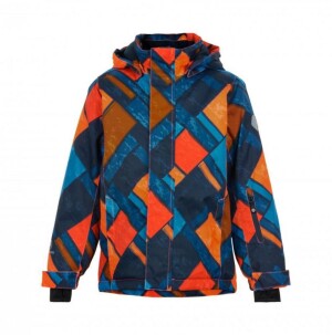 Product detail of Color Kids AOP AF 10.000 orange clown fish 2021 dětská lyžařská bunda