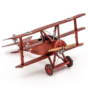 Product detail of Piatnik Metal Earth Triplane Fokker