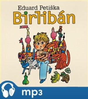 Product detail of Birlibán, mp3 - Eduard Petiška