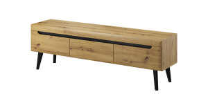 Product detail of ArtPS TV stolek FJORD NRTV160 Barva: Dub artisan