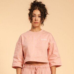 Product detail of BeastPink Dámské tričko Cropped Serenity Pink