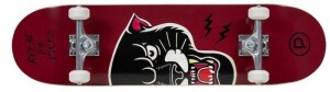 Product detail of Powerslide Skateboard Playlife Black Panther 31x8"