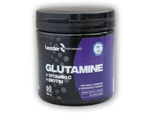 Product detail of Leader Glutamine + Vitamin C + Biotin 300g