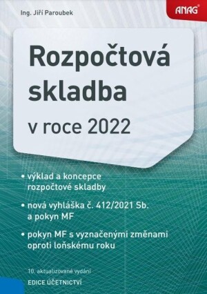 Product detail of Rozpočtová skladba v roce 2022 - Jiří Paroubek