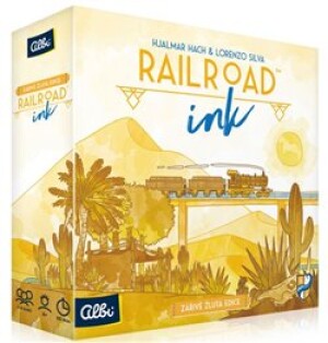 Product detail of Albi Railroad Ink Žlutá edice