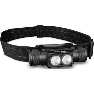 Product detail of Retlux RPL 708 Outdoor nabíjecí LED CREE XM-L2 čelovka, dosvit 250 m, výdrž 15 h