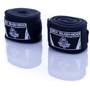Product detail of BUSHIDO Boxerská omotávka DBX černá