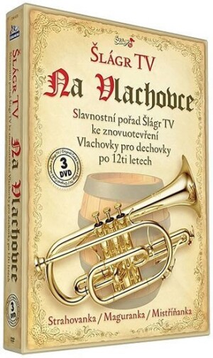 Product detail of Šlágr na Vlachovce - 3 DVD