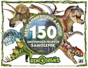 Product detail of Dinosauři - Samolepkové album - Kolektiv
