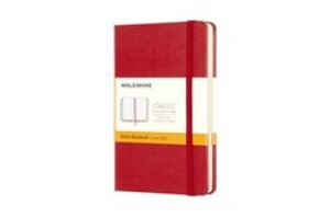 Product detail of Moleskine Zápisník tvrdé desky A6 linkovaný červený