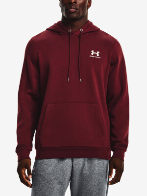 Product detail of Pánská mikina Under Armour  Essential Fleece Hoodie-RED L