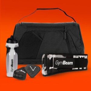 Product detail of GymBeam Sportovní taška Gym Rat Black POUZE černá (VÝPRODEJ)