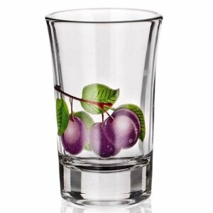 Product detail of BANQUET Sada odlivek TORINO Plum 6 ks 40ml
