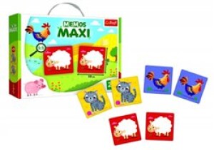 Product detail of Trefl Pexeso Maxi Zvířata na farmě 24 kusů