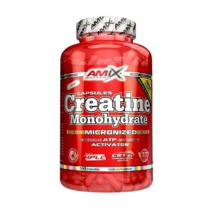 Product detail of Amix Creatine Monohydrate 750mg 220 kapslí