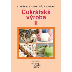 Product detail of Cukrářská výroba II, 5.  vydání - Ludvík Bláha